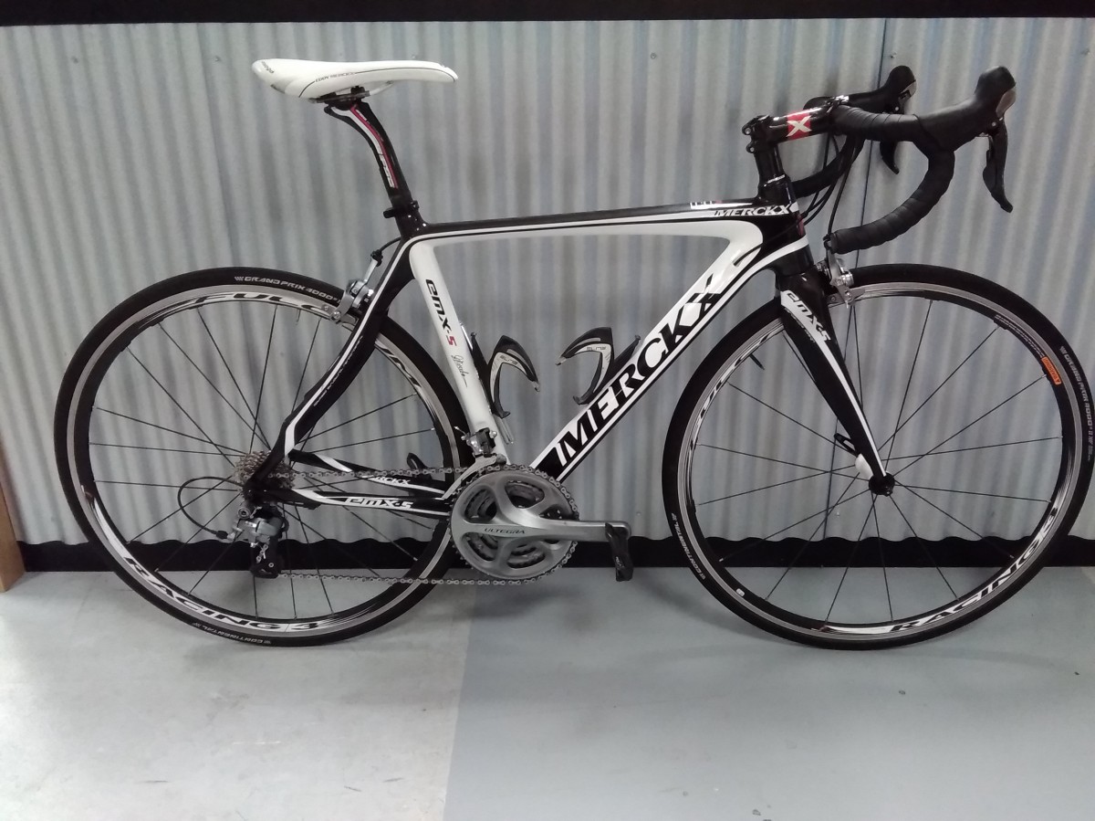 Eddy Merckx Emx Wit Carbon Findyourbike