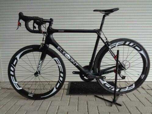 Isaac Element Racefiets//Carbon//Sram Red//FFWD//Maat 58