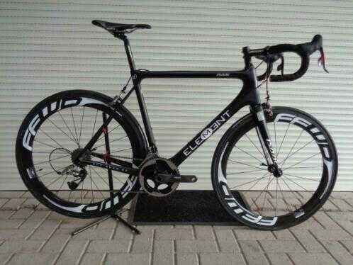 Isaac Element Racefiets//Carbon//Sram Red//FFWD//Maat 58