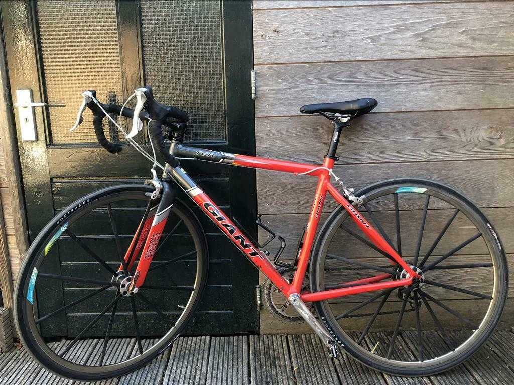 Giant tcr racefiets