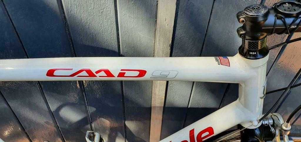 Cannondale Caad9 mt 58 met Campagnolo Record