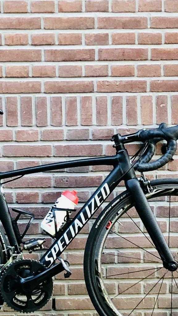 Specialized allez sprint maat 52 met Carbon 303 zipp wielen