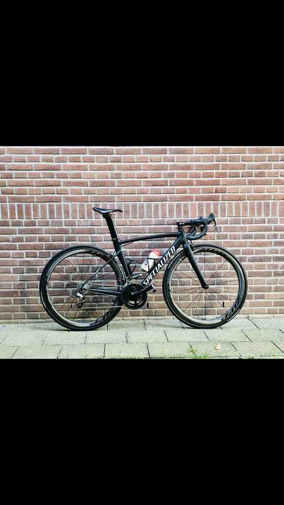 Specialized allez sprint maat 52 met Carbon 303 zipp wielen