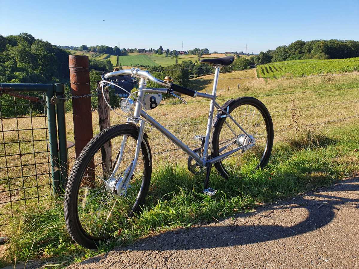 Pashley Morgan 8