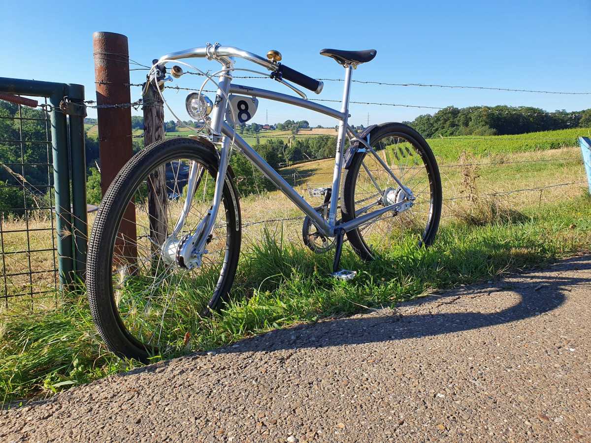 Pashley Morgan 8