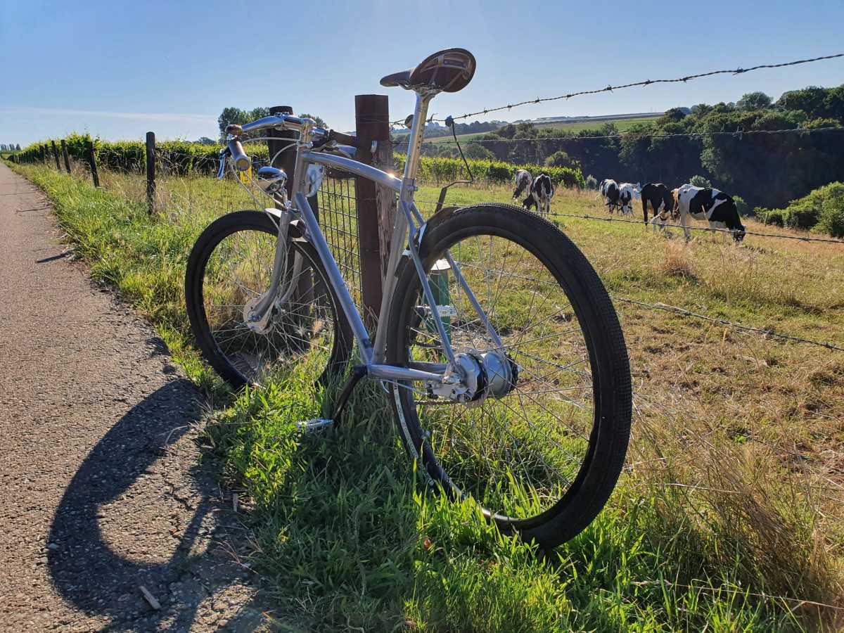 Pashley Morgan 8