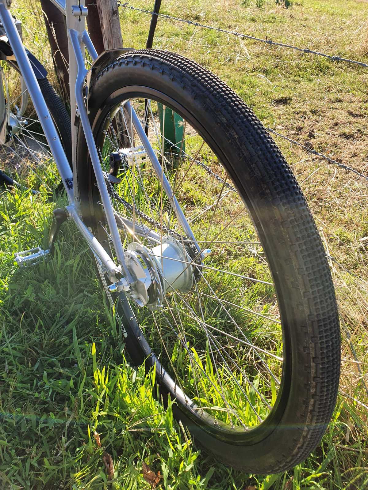 Pashley Morgan 8