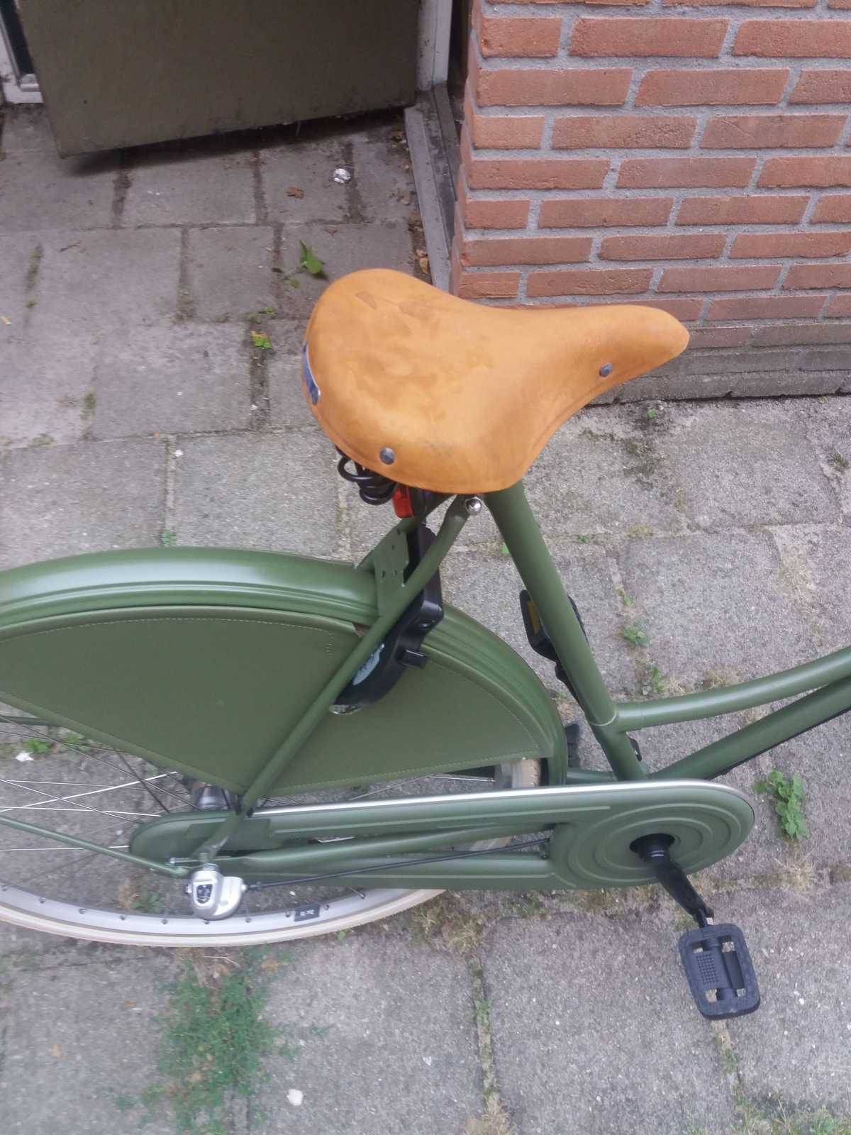Nieuwe Tulp fiets
