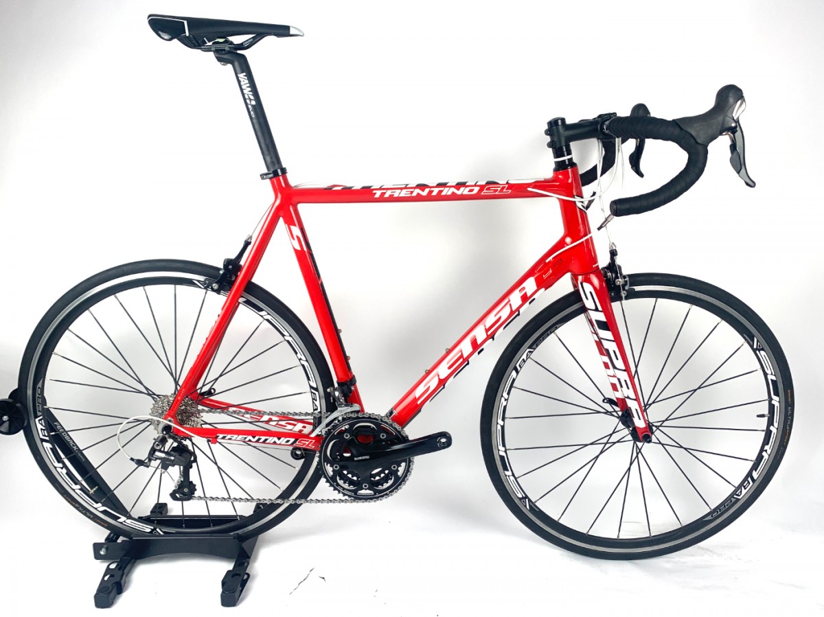 最も最もSENSA Trentino SL 58cm ロードバイク フレーム 700c 自転車