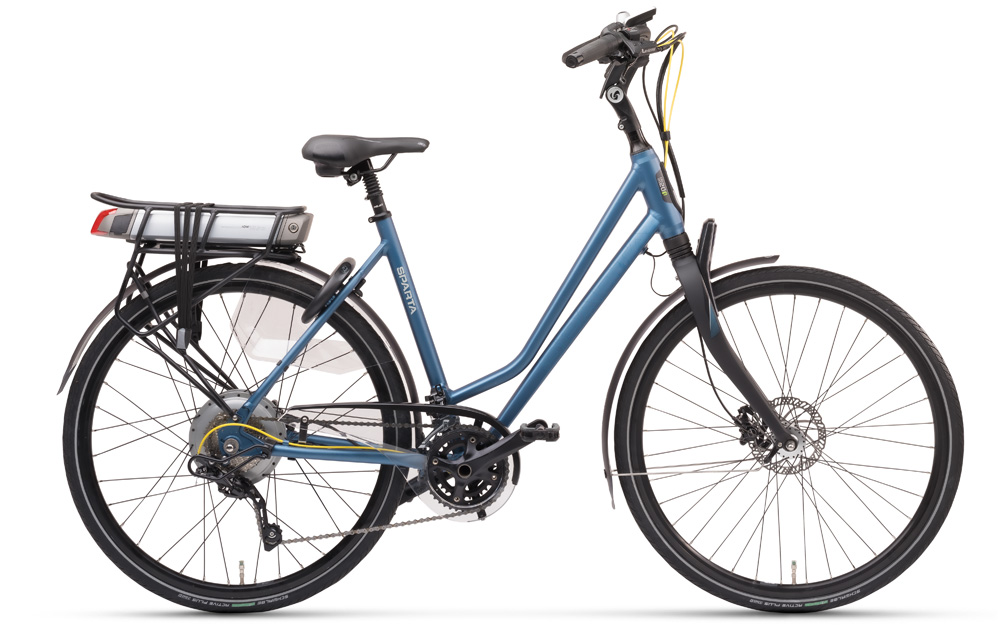 Sparta R20i incl. 600wh, Greyblue matte