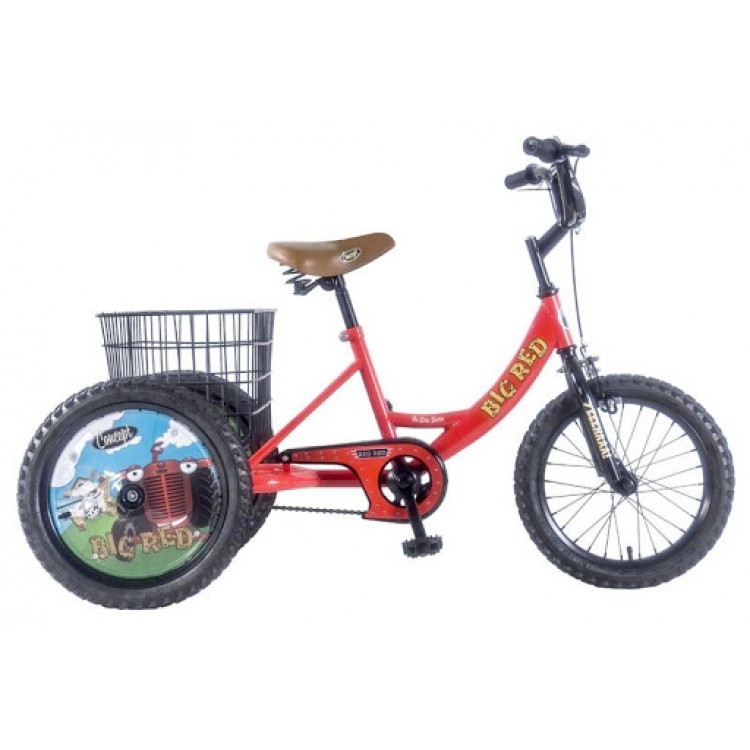 Concept Big Red Trike 16, Rood