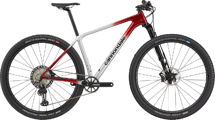 Cannondale F-Si Crb 2, Rood / Zilver