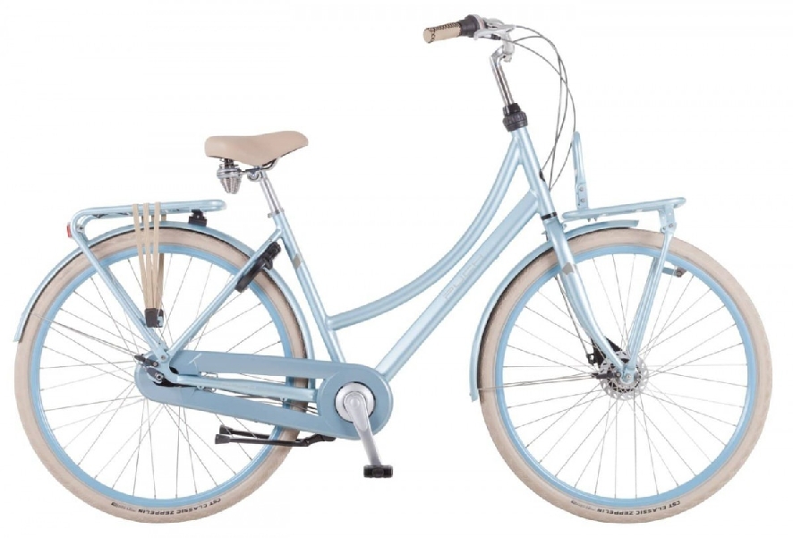 Puch Rock-S lady, Ice-silver 