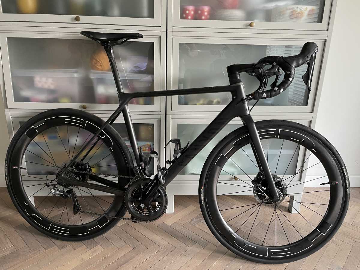 CANYON ULTIMATE CF SLX 9 DISC met Powermeter