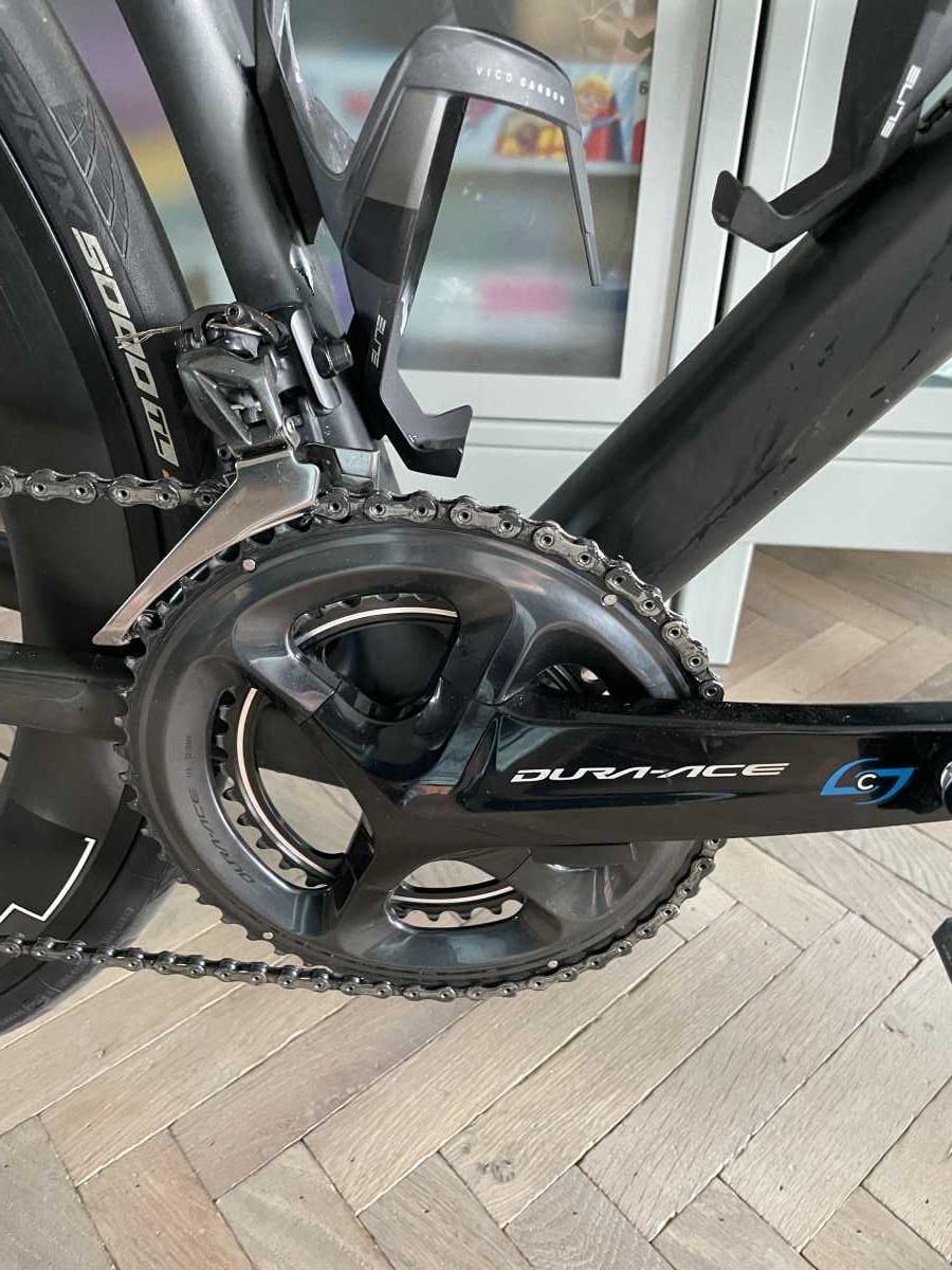 CANYON ULTIMATE CF SLX 9 DISC met Powermeter