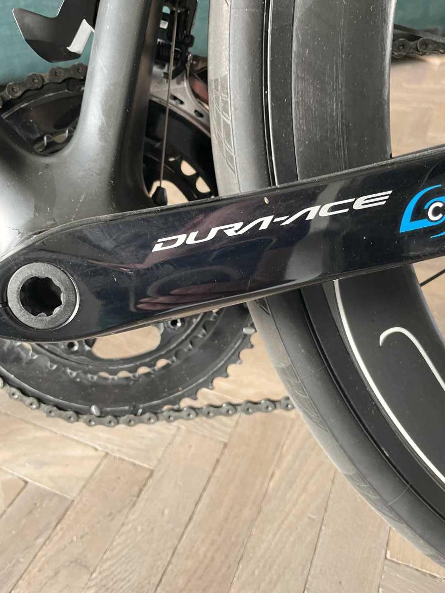 CANYON ULTIMATE CF SLX 9 DISC met Powermeter