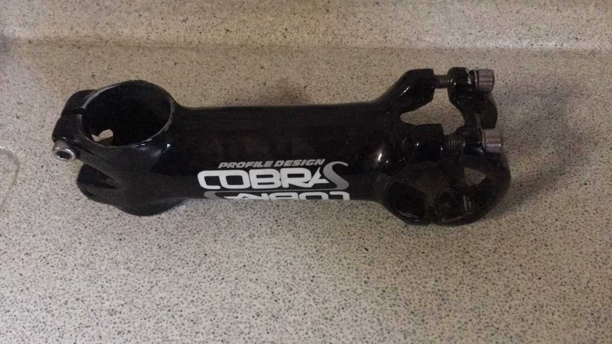 Cobra Carbon stuurpen, 110 mm