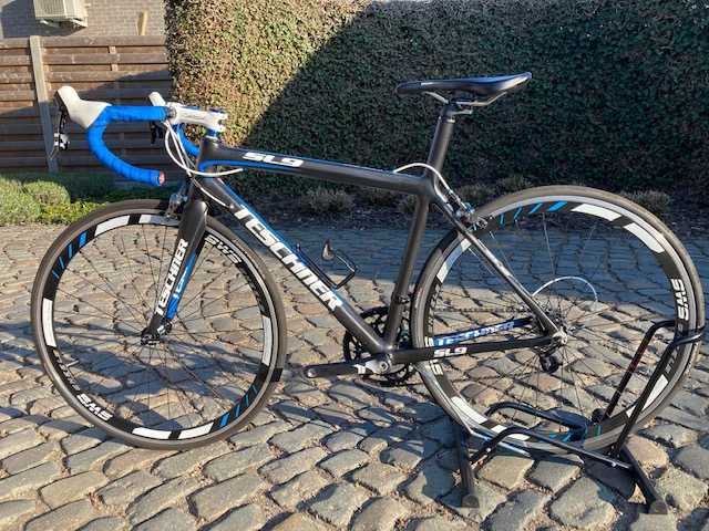 Verkoop Carbon Racefiets Teschner SL9