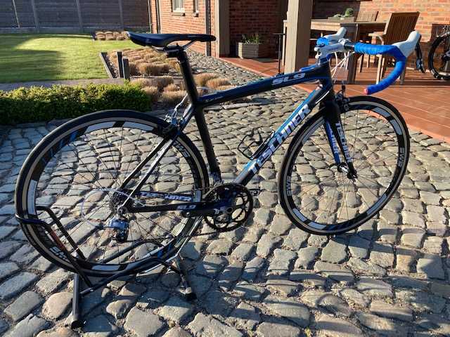 Verkoop Carbon Racefiets Teschner SL9