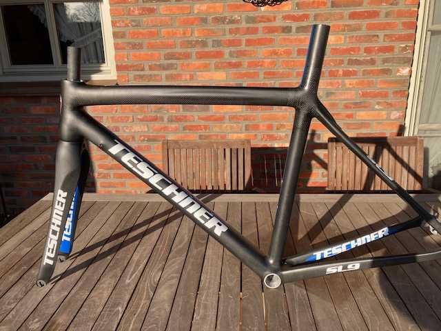 Verkoop Carbon Racefiets-frame Teschner SL9