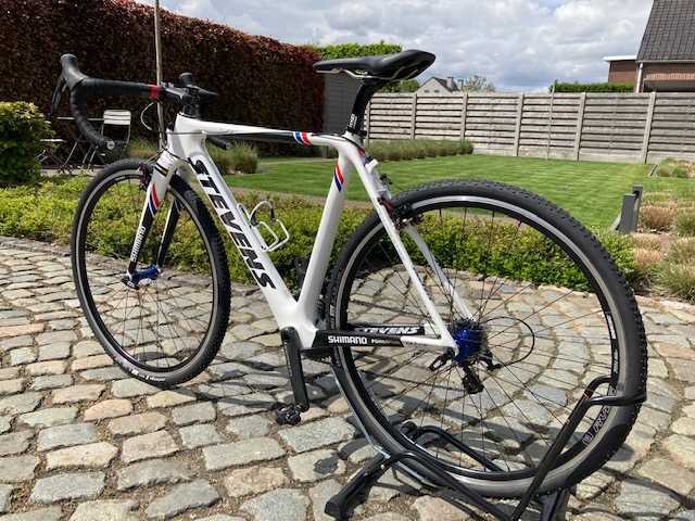 Verkoop Carbon Cyclocrossfiets Stevens Superprestige - Fiets is verkocht!!!