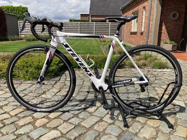 Verkoop Carbon Cyclocrossfiets Stevens Superprestige - Fiets is verkocht!!!