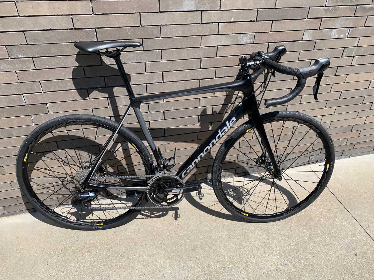  Cannondale Synapse Carbon Ultegra maat 56