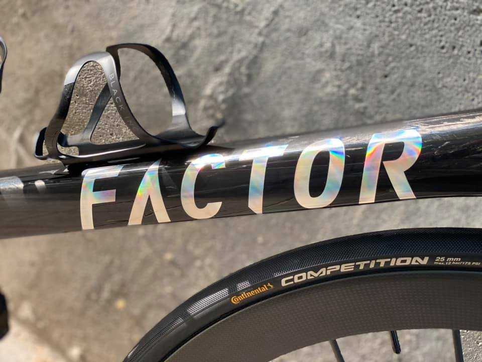 FACTOR O2 VAM Sram Red AXS