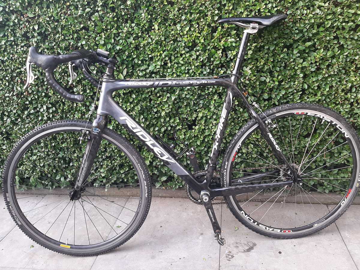 Goed onderhouden Carbon Ridley X-Night cyclocross veldrij fiets 54cm