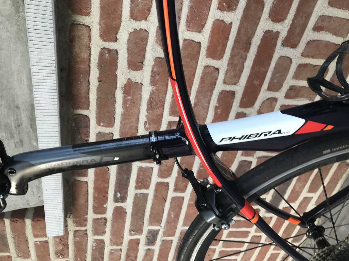 Mooie Racefiets Carrera te koop. Bieden vanaf € 1.550,-.