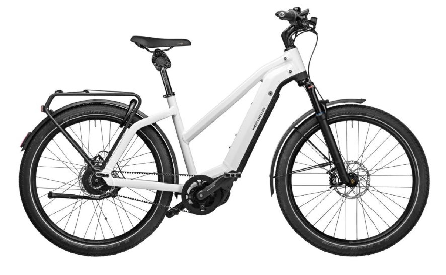 Riese & Müller Charger3 Mixte GT vario, ceramic white