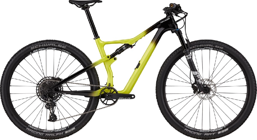 CANNONDALE Scalpel Carbon 4 Highlighter M, Highlighter