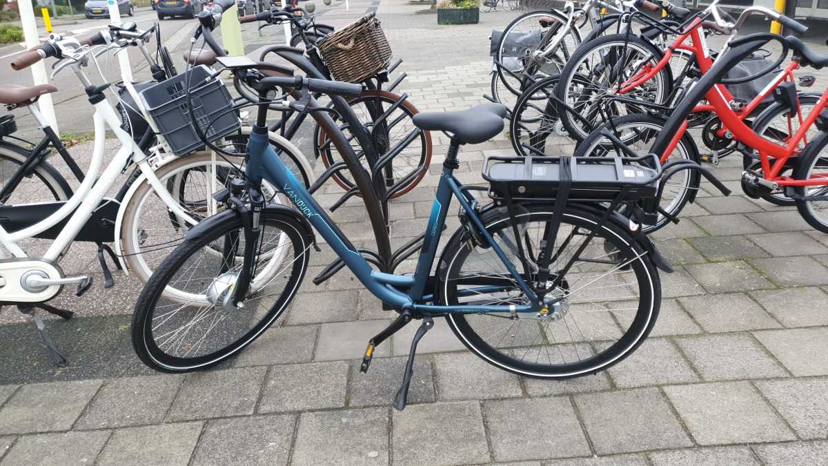 Dames fiets Van dijck ceres 