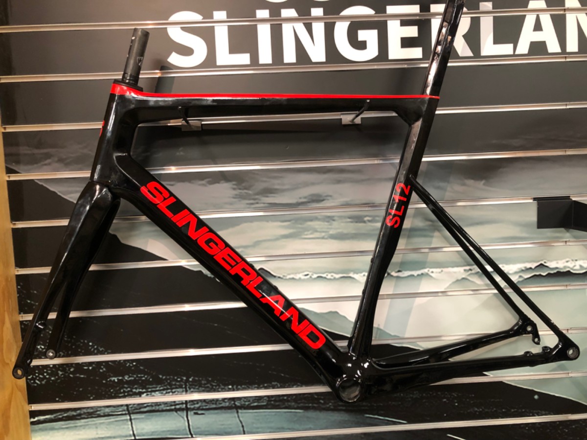 Slingerland SL12, zwart rood