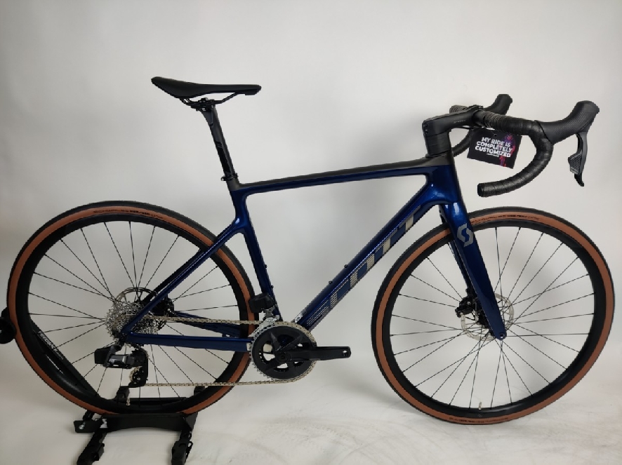 Scott SCO Bike Addict 10 blue S52, Blue