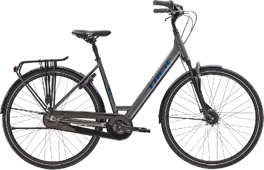 Trek District 2 Equipped Lowstep, Matte Mulberry