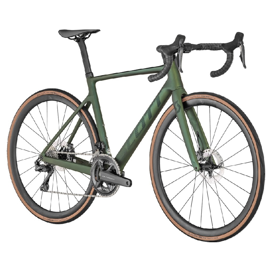 Scott Addict Rc Komodo Green S Groen Findyourbike Com