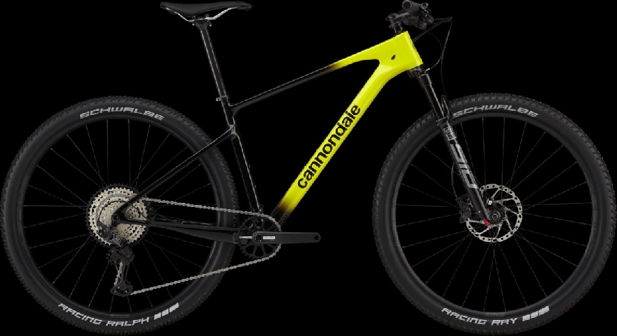 Cannondale Scalpel HT Crb, Highlighter
