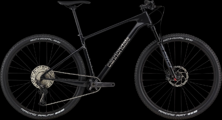 Cannondale Scalpel HT Crb 4, Black Pearl