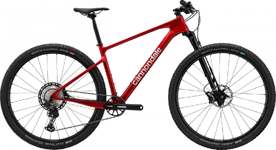 Cannondale Scalpel HT Crb, Candy Red