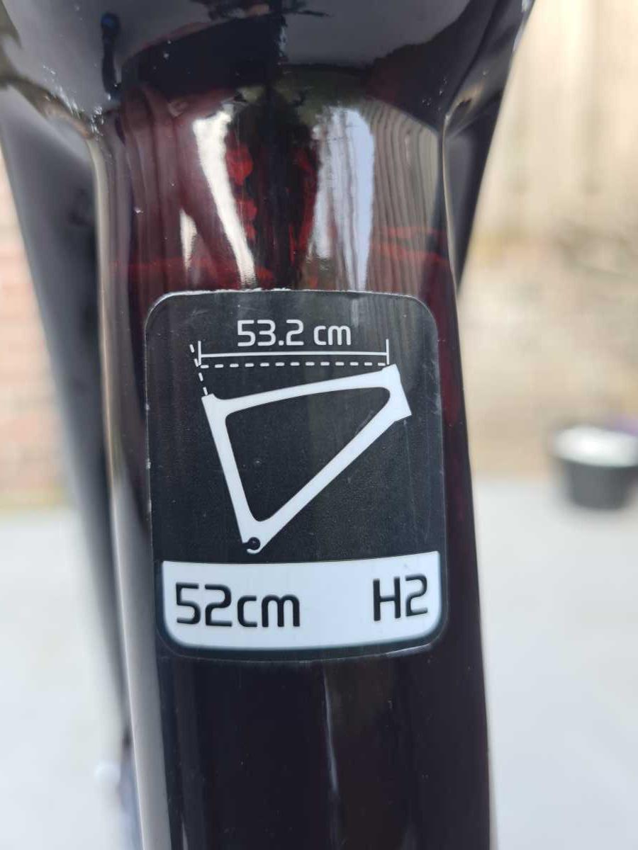 Trek Emonda SLR Bordeaux/Carbon maat 52
