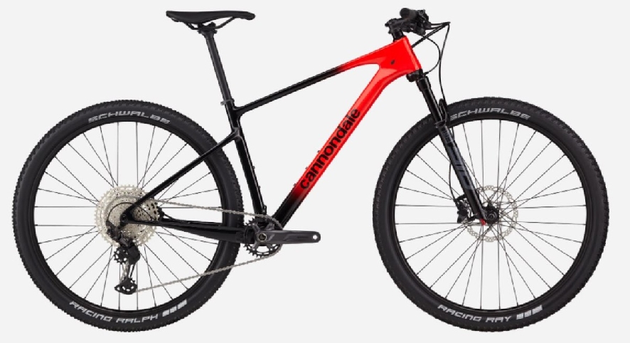 Cannondale Scalpel HT 4 Crb, Acid Red