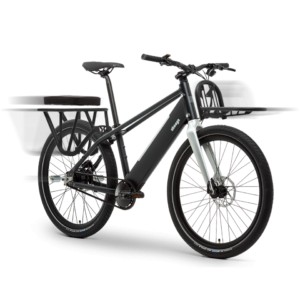 Ahooga Modular Bike - Hybrid (36V) - Single Speed, Zwart