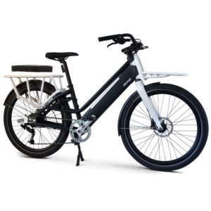Ahooga Modular Bike – Hybrid (36V / 8S) – Low, Zwart