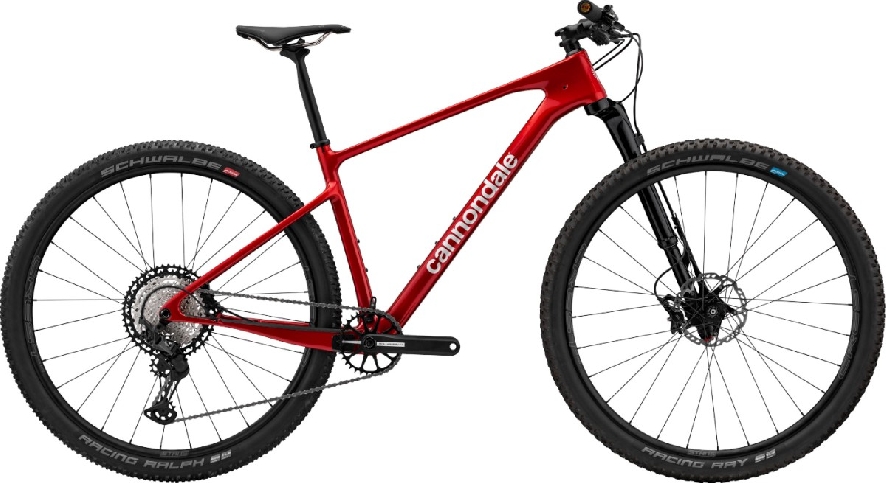Cannondale Scalpel HT Carbon 2 Candy Red 2022, Candy Red