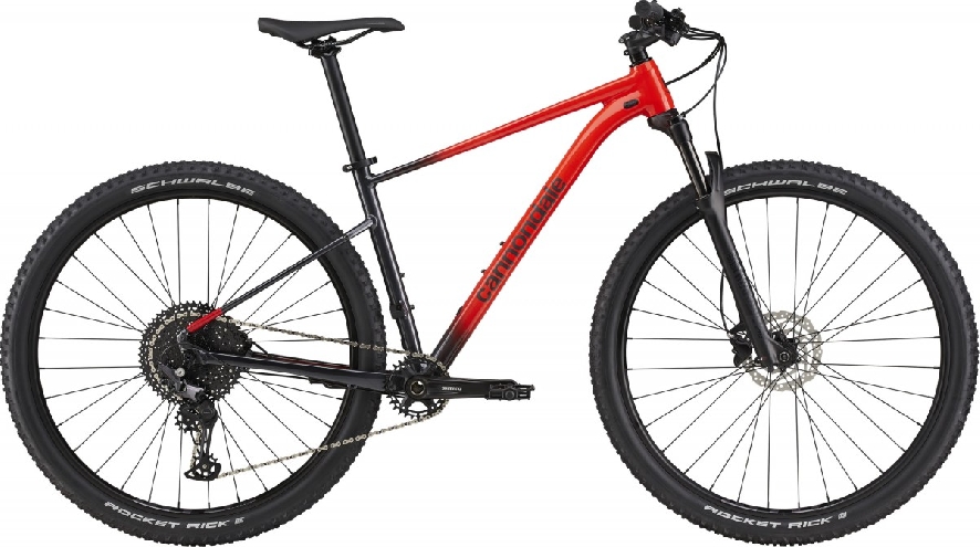 CANNONDALE Trail SL 3, Rood