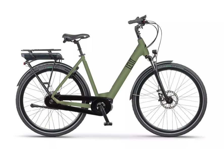 LEVIT ARIAN Bosch Active+ 3 incl. 400Wh, Olive Pearl