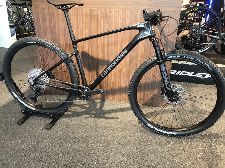 Cannondale Scalpel HT Crb 4 BPL, Black Pearl