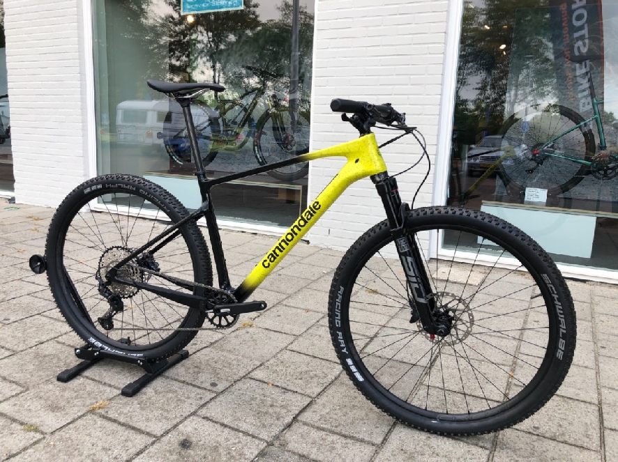 Cannondale Scalpel HT Crb 3, Highlighter