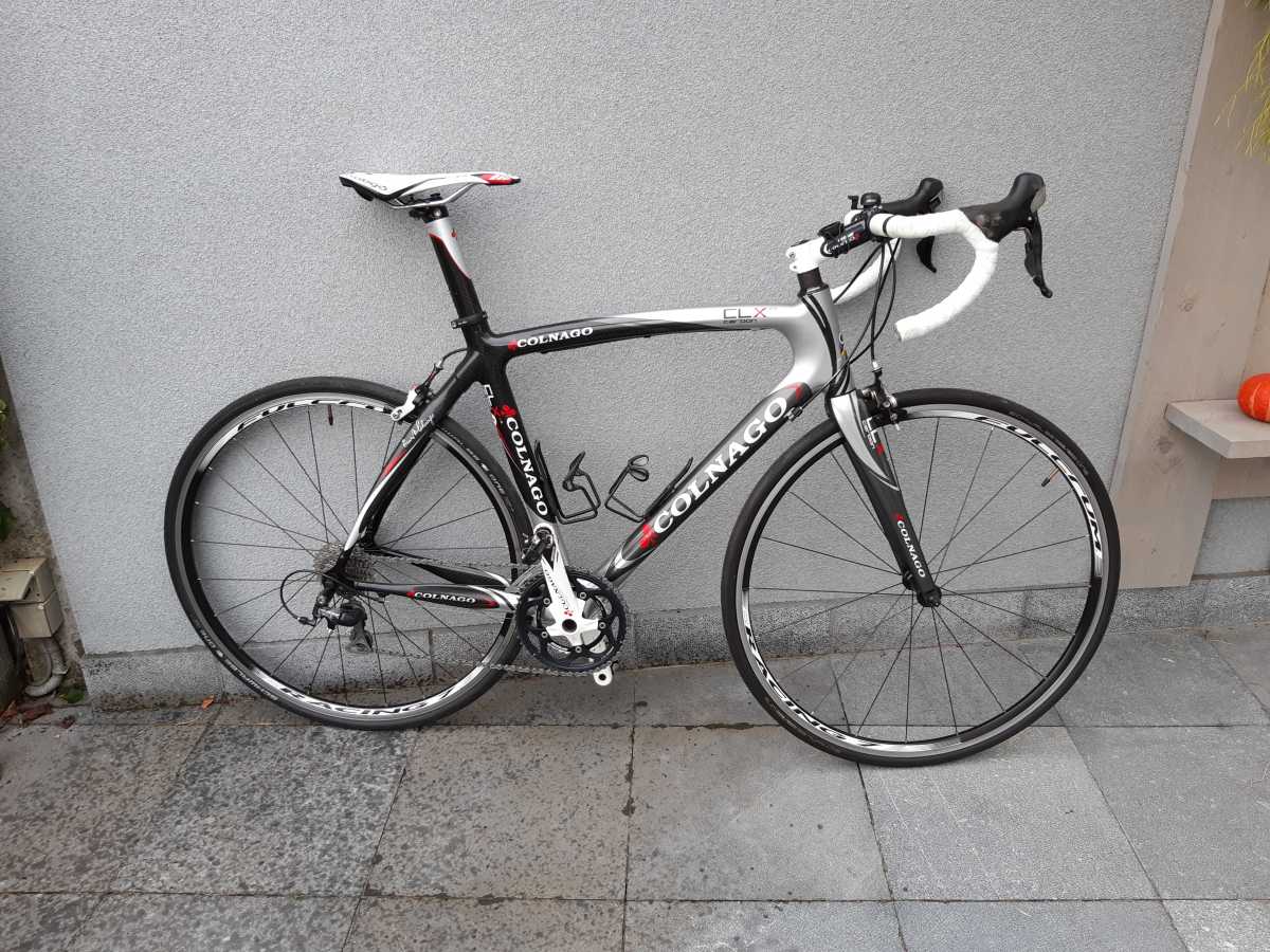colnago CLX 2.0 carbon slooping 